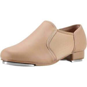 Unisex PU Leather Slip On Tap Shoe Dance Shoes for Women and Men's Dance Shoes